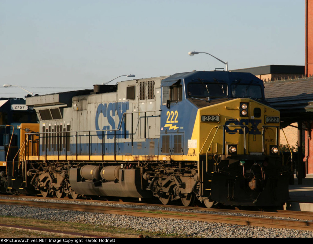 CSX 222